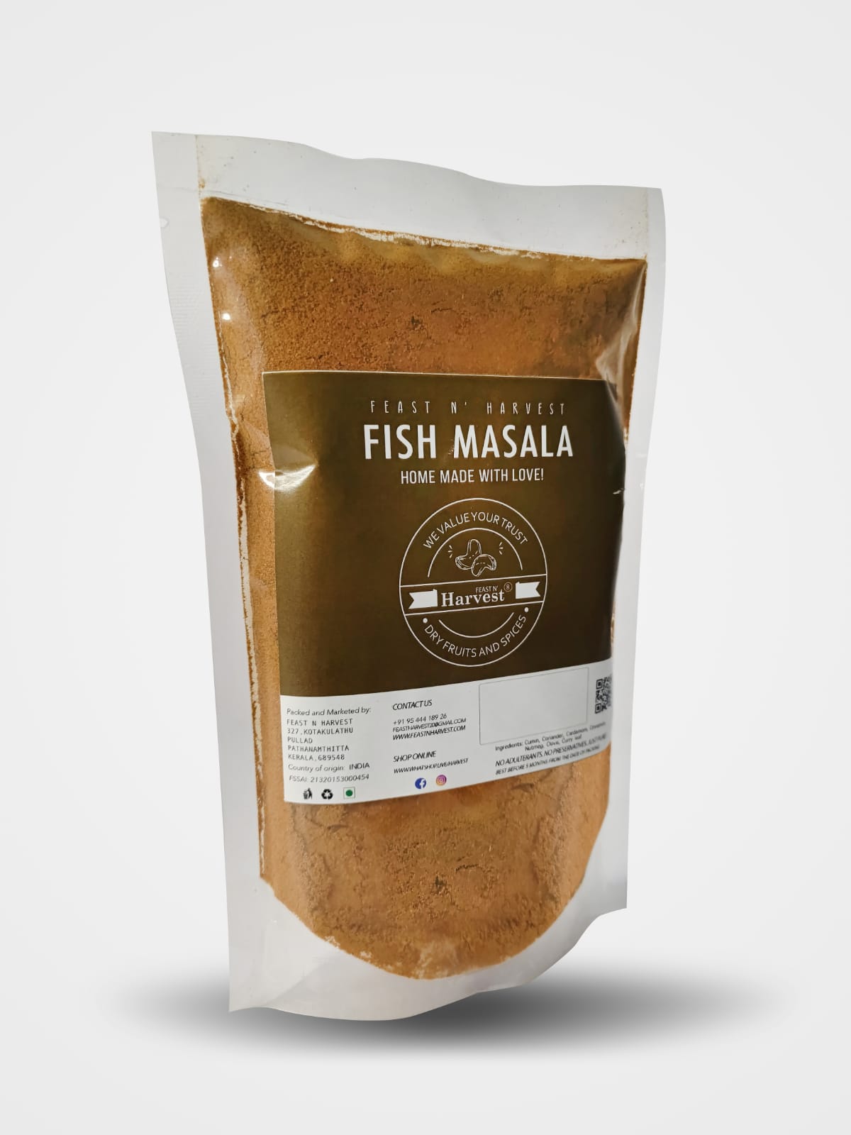 Fish Masala